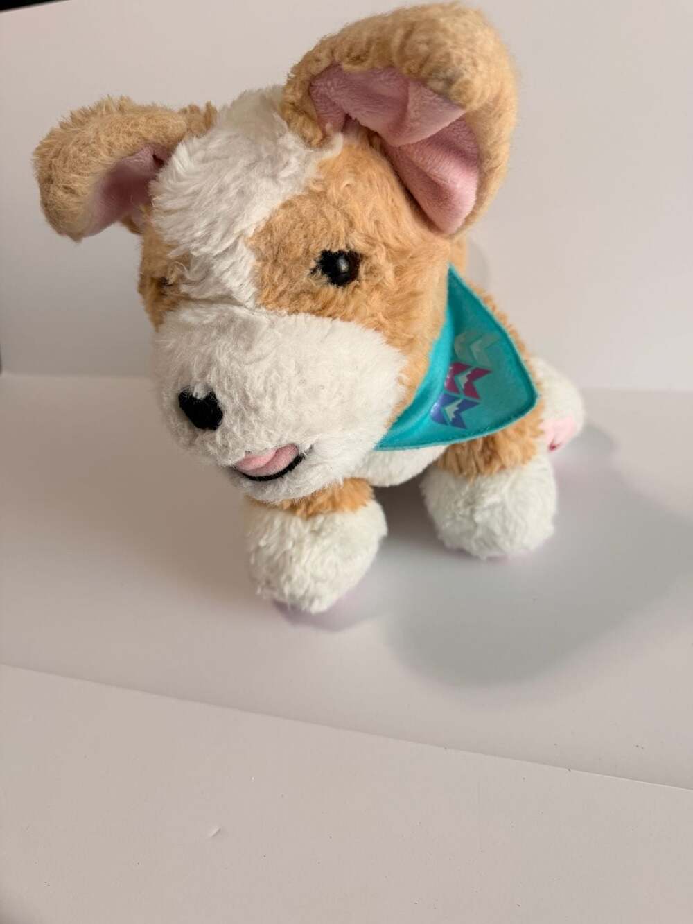 American Girl WellieWishers Meatloaf the Corgi Plush Dog